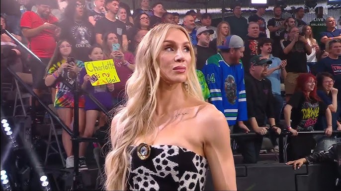 Charlotte Flair says she will tap more into Ashley: “The character I made is not relatable” Charlotte Flair says she will tap more into Ashley: “The character I made is not relatable”