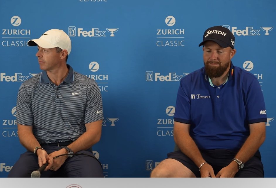 McIlroy and Lowry upbeat despite sloppy foursomes finish in New Orleans McIlroy and Lowry upbeat despite sloppy foursomes finish in New Orleans