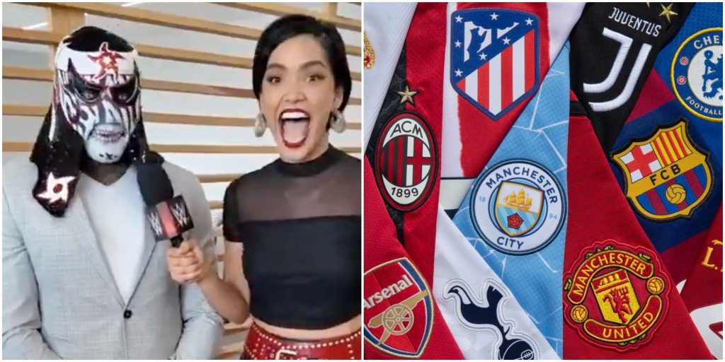 WWE Superstar Penta Reveals Which Football Team He Supports