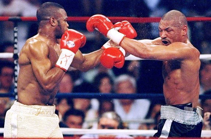 April 25, 1998: Jones vs Hill April 25, 1998: Jones vs Hill
