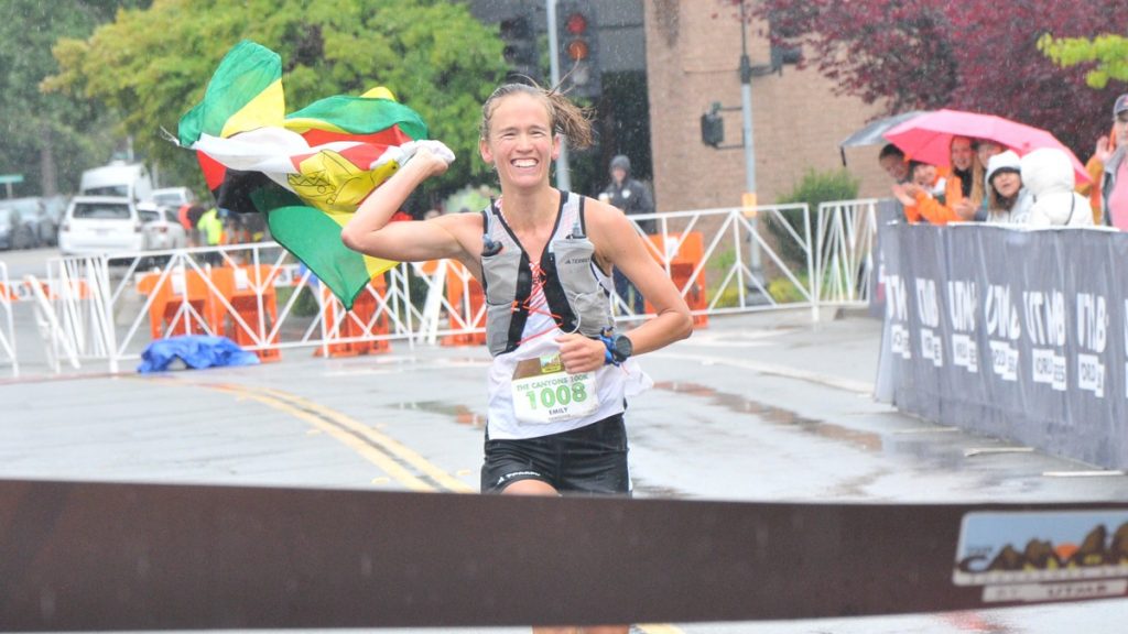 2025 Canyons by UTMB 100k Results: Wins by Emily Hawgood and Francesco Puppi