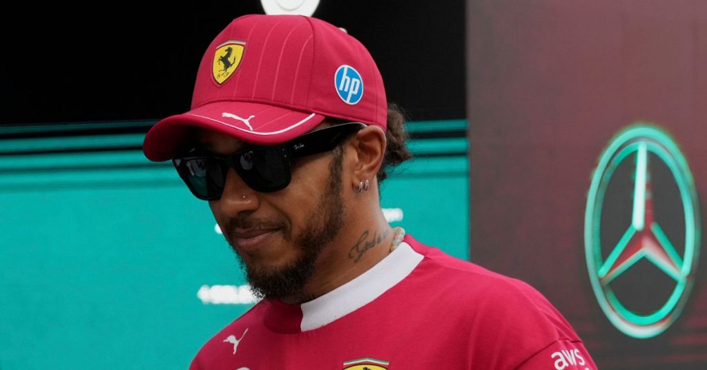 What Lewis Hamilton did in Saudi GP paddock said it all – is his Ferrari title dream dead?