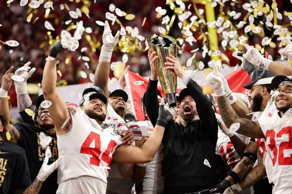 Ohio State dominates 2025 NFL Draft with 14 picks; Georgia, Texas, Oregon each see at least 10 Ohio State dominates 2025 NFL Draft with 14 picks; Georgia, Texas, Oregon each see at least 10