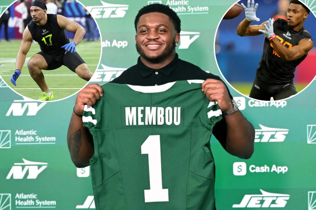 Grading every Jets 2025 NFL Draft pick: Aaron Glenn building a brand