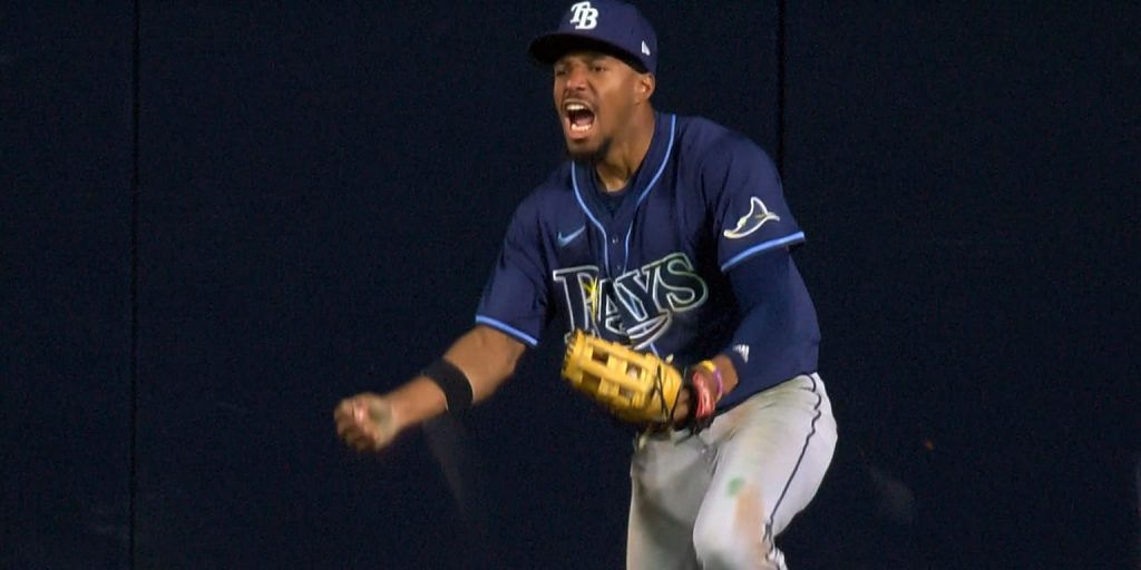 We know Simpson's speed; he's got hops, too