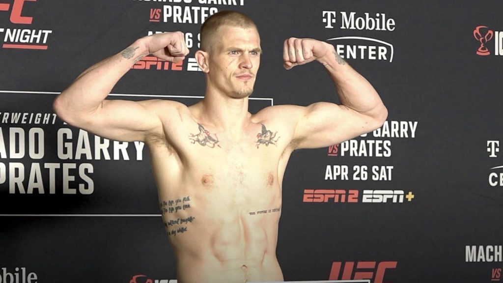 Ian Machado Garry decisions Carlos Prates in UFC Kansas City main event Ian Machado Garry decisions Carlos Prates in UFC Kansas City main event