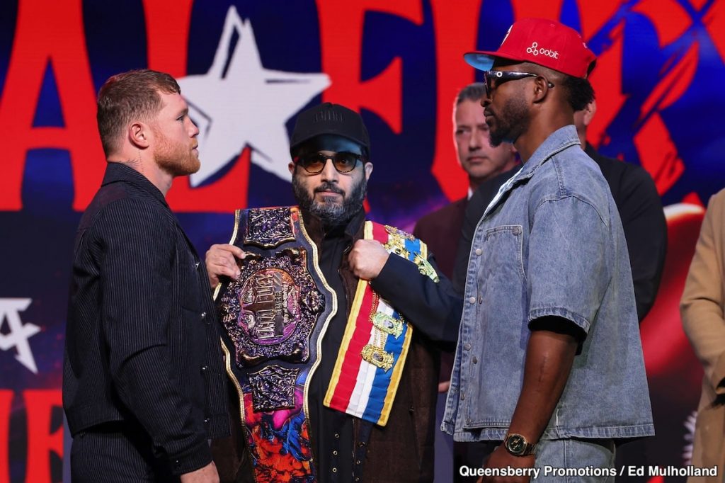 Riyadh Rumbles to Discontent: Fans Slam Canelo Alvarez’s ‘Disappointing’ Undercard and Mismatch Against William Scull