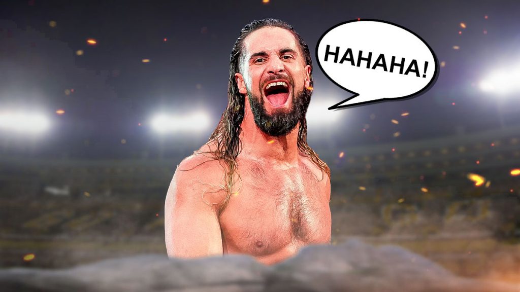 Bears superfan Seth Rollins brutally burns the Packers at NFL Draft