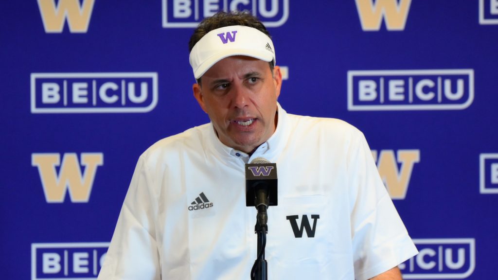 Jedd Fisch, Washington steal five-star recruit away from bitter rival