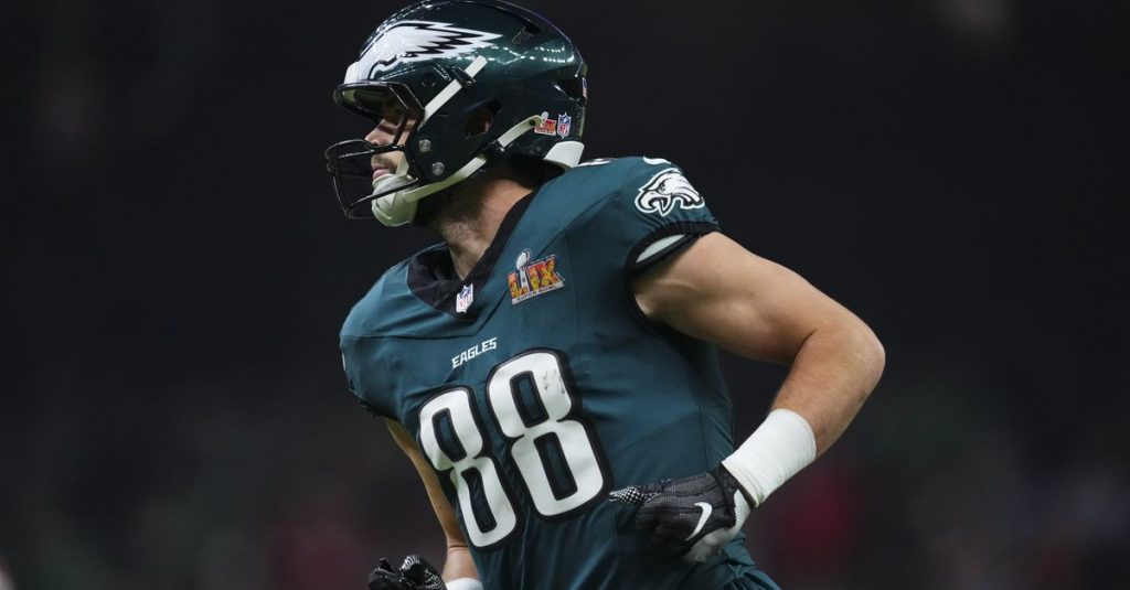 The Linc – What now for Dallas Goedert? The Linc – What now for Dallas Goedert?