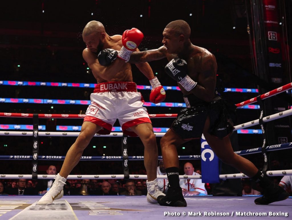 Some Takeaways From Eubank Jr-Conor Benn: A Fight That Was Greater Than Their Father’s Showdown? Some Takeaways From Eubank Jr-Conor Benn: A Fight That Was Greater Than Their Father’s Showdown?
