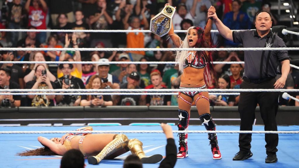Zelina Vega Talks Women’s U.S. Title Win: Never Give Up On Yourself