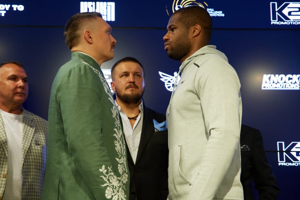 Oleksandr Usyk wants belt back, Daniel Dubois vows revenge