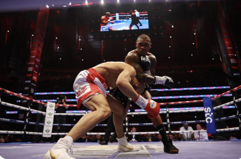 Chris Eubank Tops Conor Benn In Fantastic Fight Chris Eubank Tops Conor Benn In Fantastic Fight