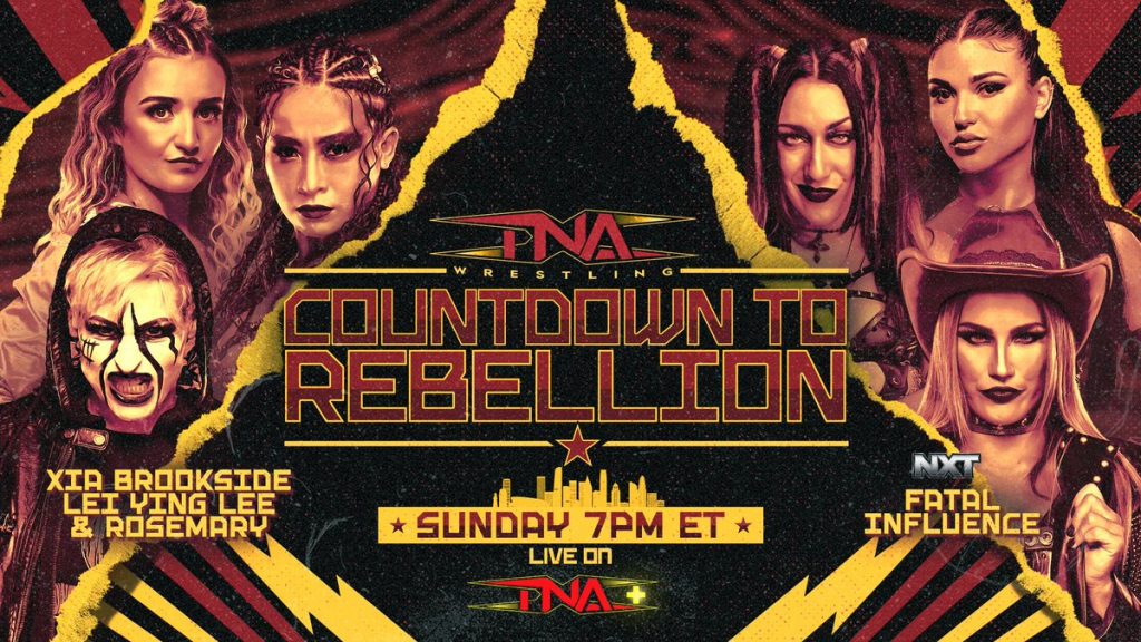 Fatal Influence Win Big At TNA’s Rebellion