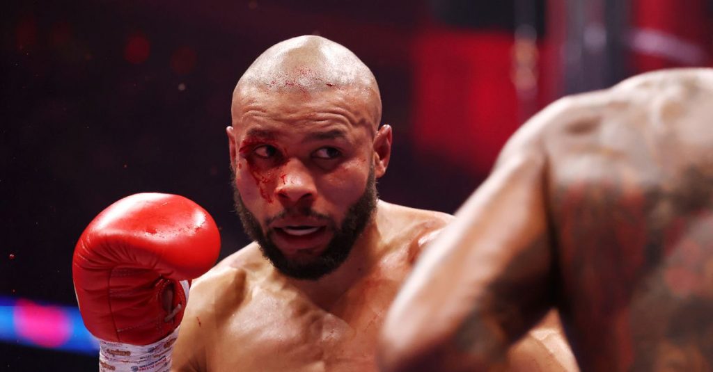 ‘I didn’t know he had that in him’: Eubank Jr pays respect to Benn after brutal fight