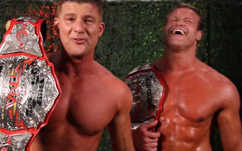 Nemeth Brothers Announce Bold New Identity Following TNA Tag Title Win Nemeth Brothers Announce Bold New Identity Following TNA Tag Title Win