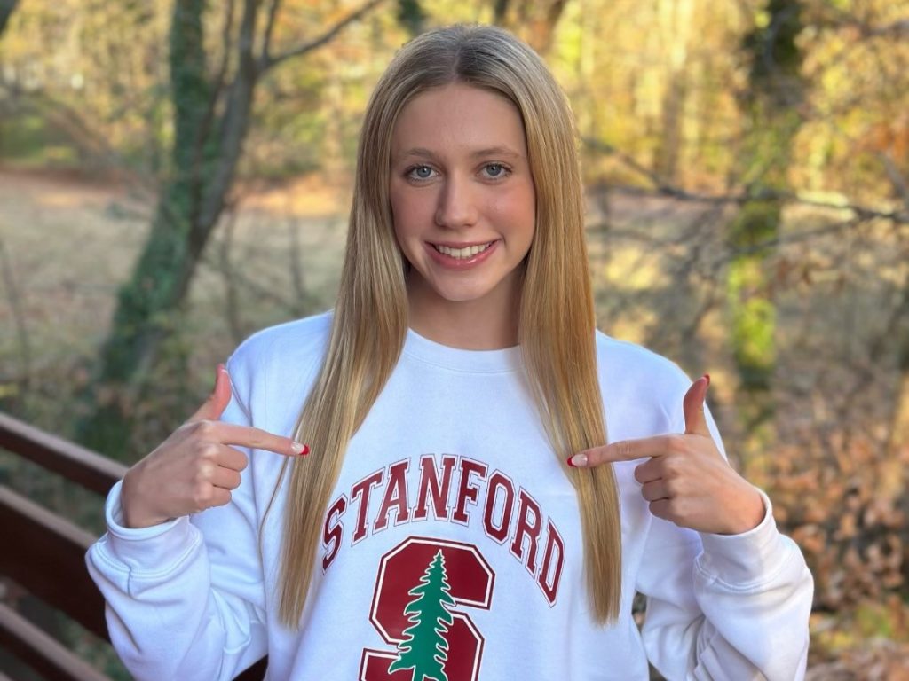 2026 “Honorable Mention” Alyce Lehman Verbally Commits to Stanford 2026 “Honorable Mention” Alyce Lehman Verbally Commits to Stanford