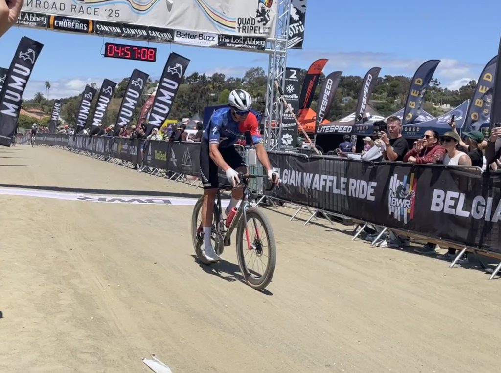 Defending champions Matt Beers and Sofia Gomez Villafañe dominate at Belgian Waffle Ride California Defending champions Matt Beers and Sofia Gomez Villafañe dominate at Belgian Waffle Ride California