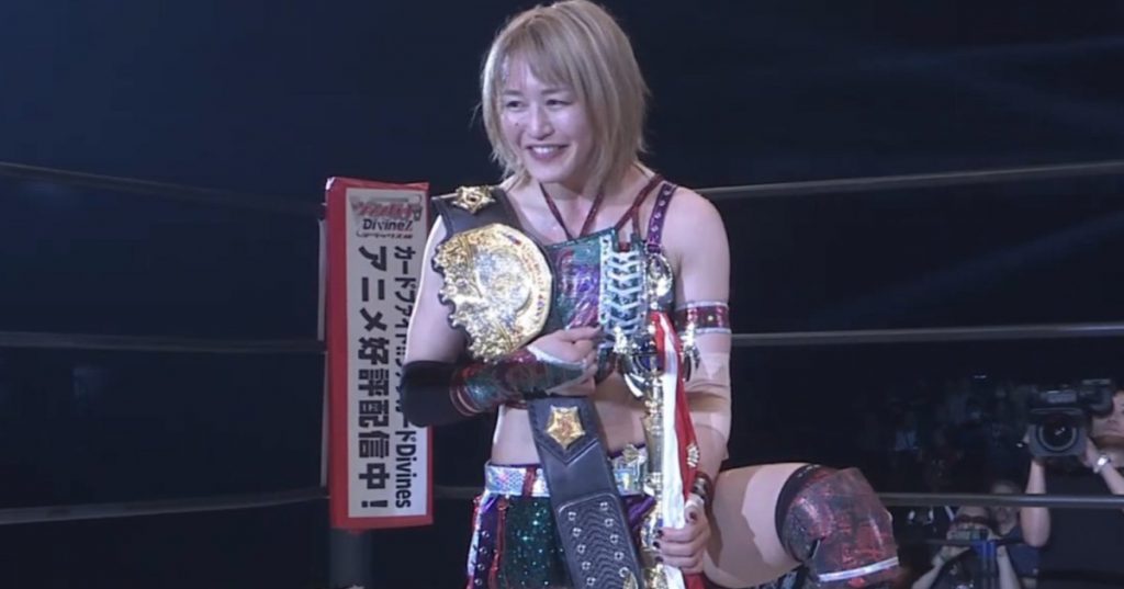 Syuri Ends Mayu Iwatani’s 735-Day IWGP Women’s Title Reign