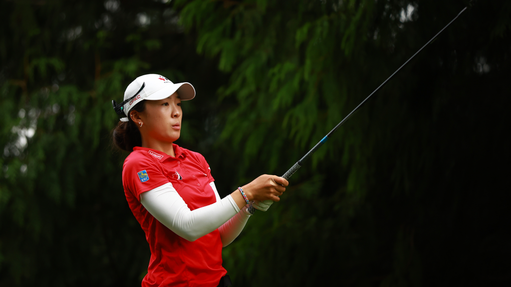 Yeji Kwon: On The Right Track Yeji Kwon: On The Right Track