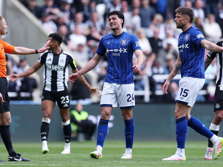 Ipswich relegated as all 3 promoted teams go straight back down