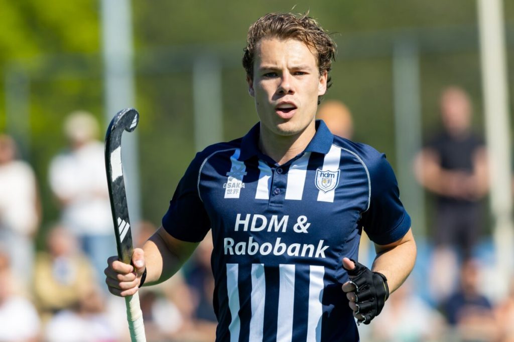 Netherlands: Mats Dicke: van afvaller naar Haagse held bij HDM Netherlands: Mats Dicke: van afvaller naar Haagse held bij HDM