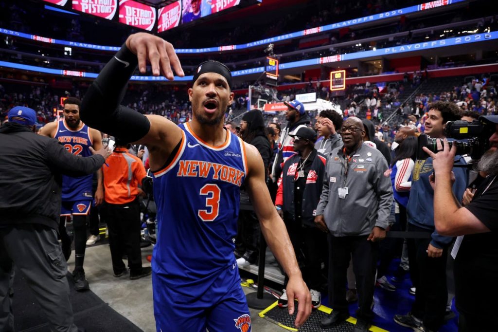 Josh Hart always wanted to be a star. Now he's the 'heartbeat' of these Knicks