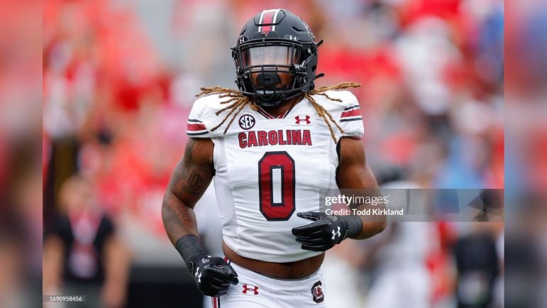 Steelers Invite South Carolina LB Debo Williams To Rookie Minicamp