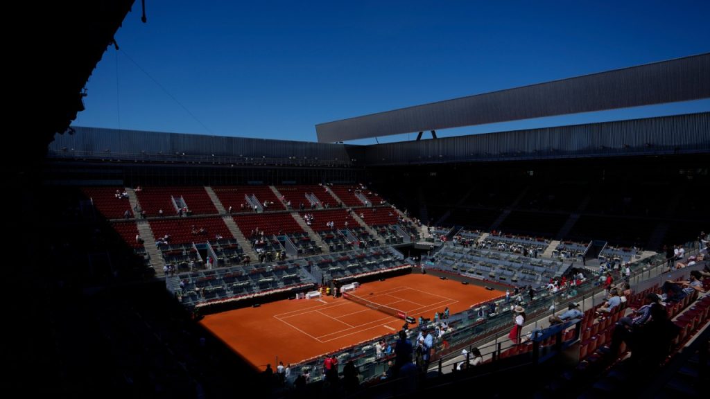 Madrid Open matches suspended due to major power outage