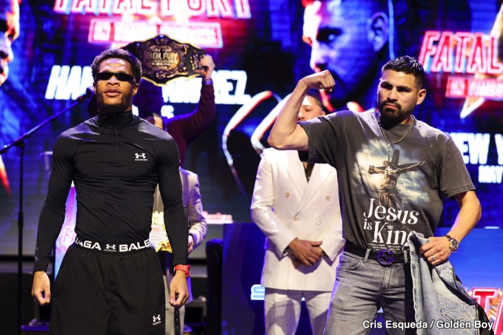 Atlas: Haney’s Year Off Enough to Recover from Garcia Fight? Ramirez’s Toughness a Threat