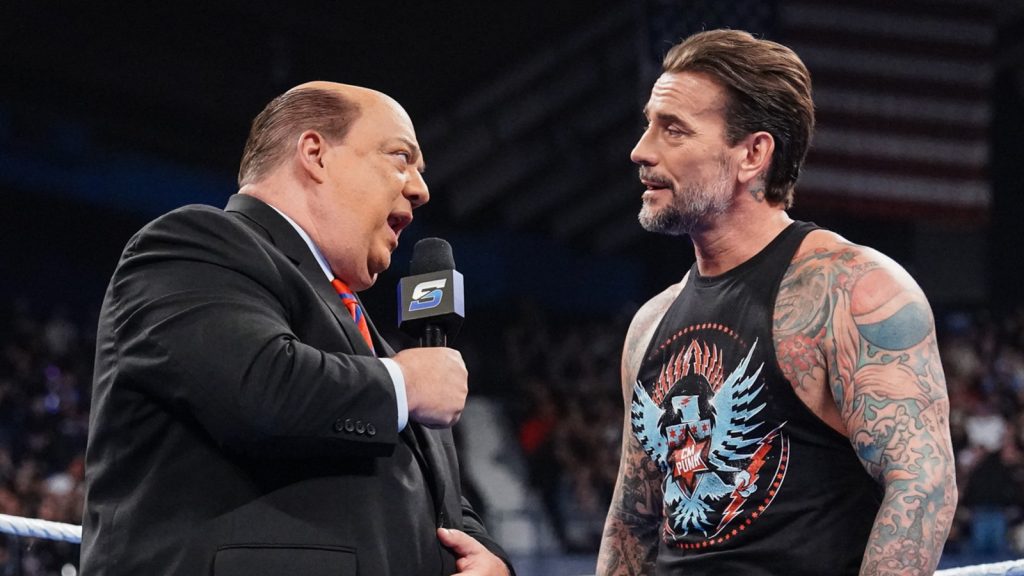 Paul Heyman Explains Why Only He Could Tell CM Punk About WWE WrestleMania Main Event Paul Heyman Explains Why Only He Could Tell CM Punk About WWE WrestleMania Main Event