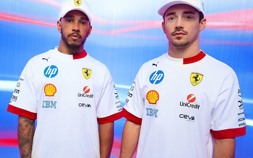 Ferrari reveal one-off team kit and AI-defined HP livery for this weekend's Miami Grand Prix Ferrari reveal one-off team kit and AI-defined HP livery for this weekend's Miami Grand Prix
