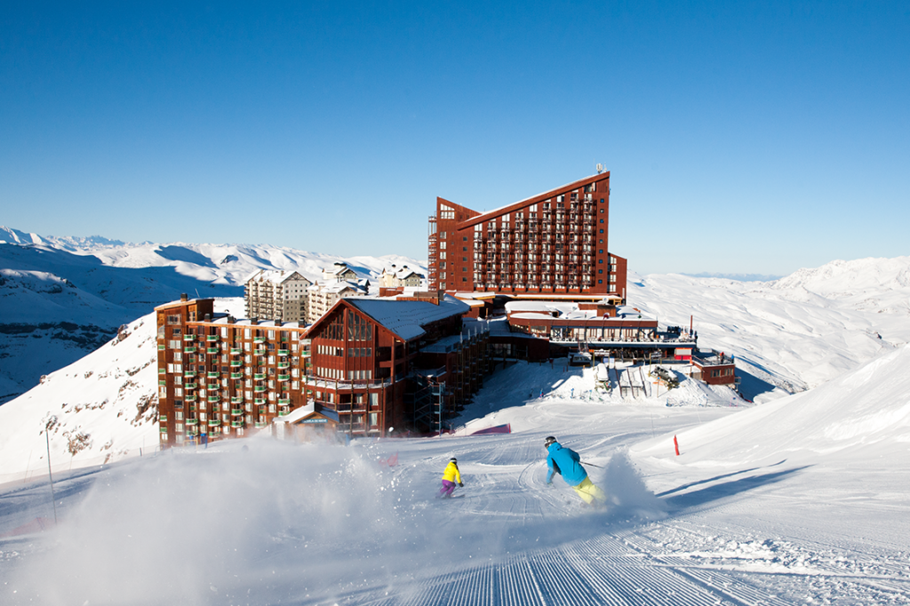 Valle Nevado and La Parva Entering 2025 Winter Season with  Million Upgrades