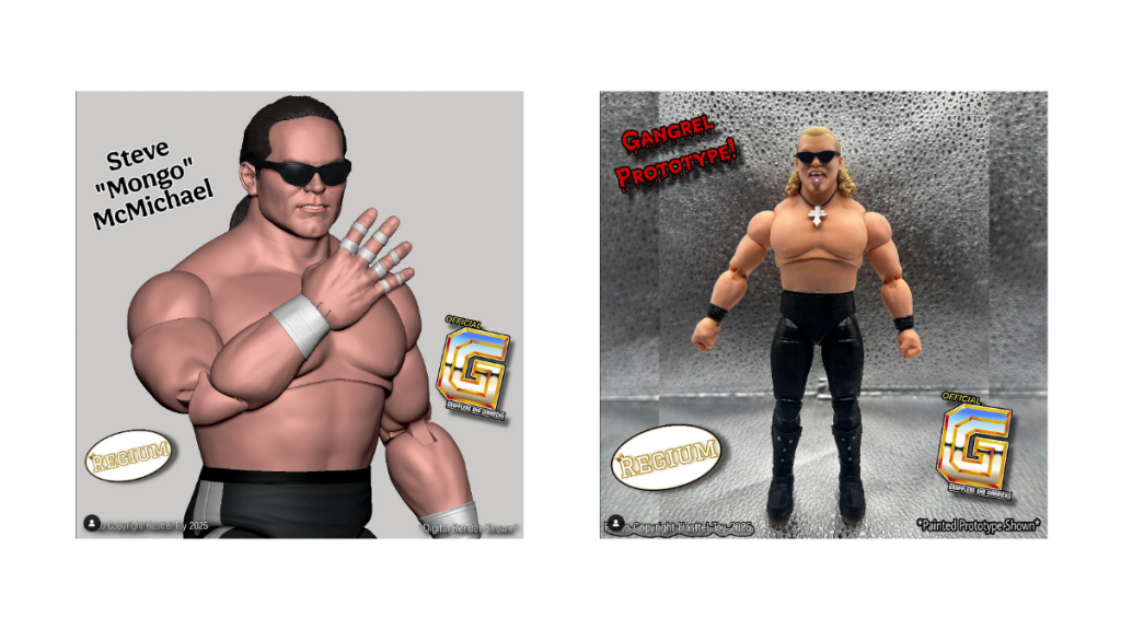 Steve ‘Mongo’ McMichael, Gangrel Reveal for Grapplers & Gimmicks Modern-Scale Line Steve ‘Mongo’ McMichael, Gangrel Reveal for Grapplers & Gimmicks Modern-Scale Line