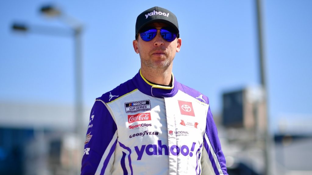 Denny Hamlin claps back after Jeff Gluck’s rant on NASCAR All-Star Race, offers team perspective