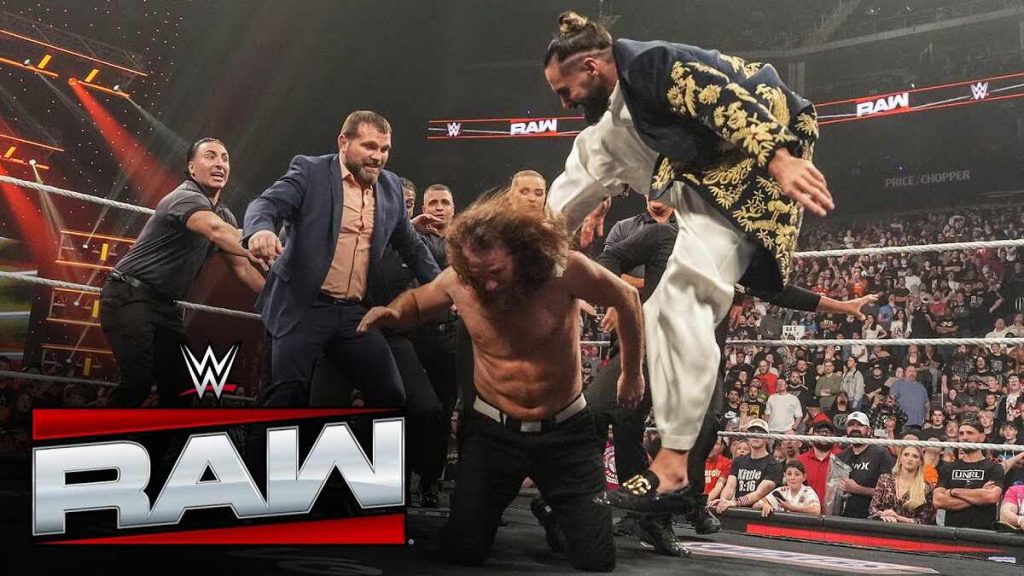 Full Match: Sami Zayn faces Bron Breakker on WWE Raw Full Match: Sami Zayn faces Bron Breakker on WWE Raw