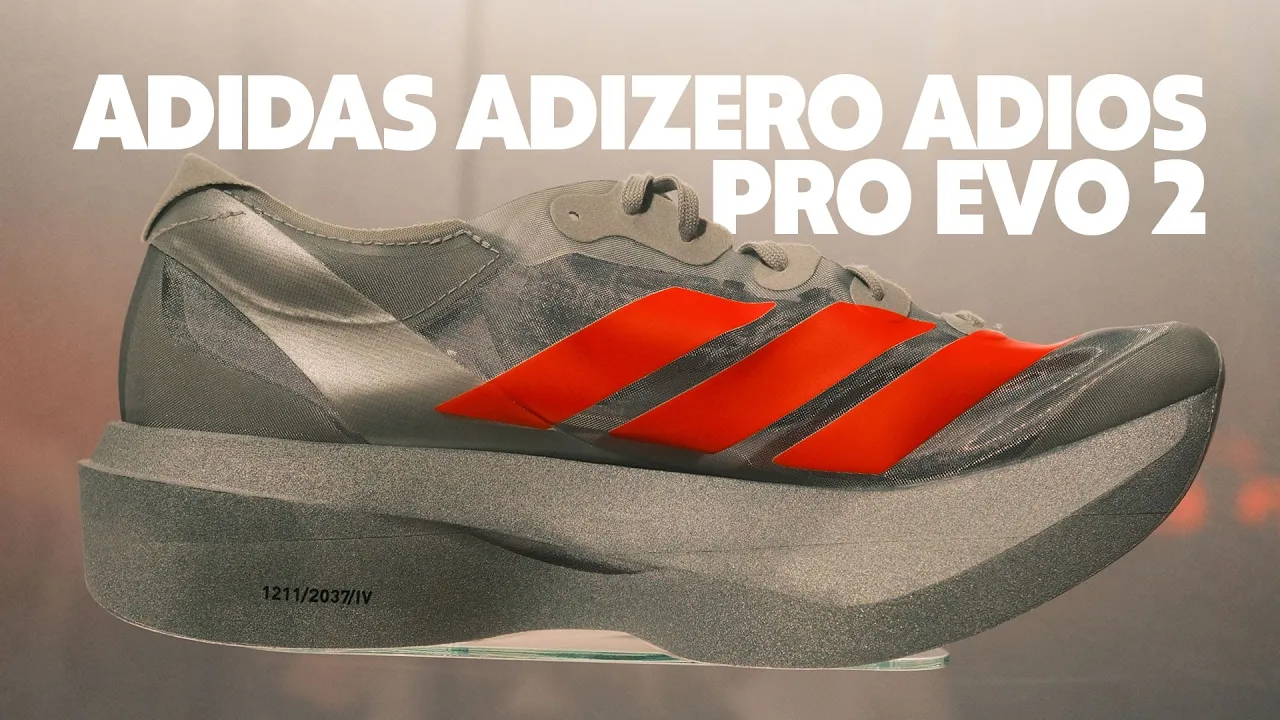 Adidas Adizero Adios Pro Evo 2 | First Look Adidas Adizero Adios Pro Evo 2 | First Look