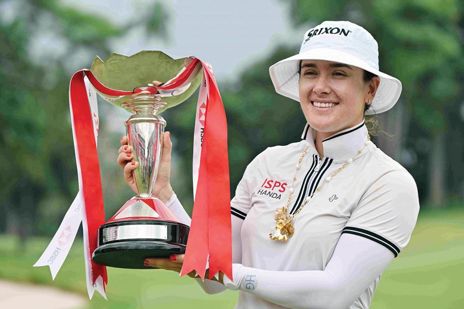Hannah reset and ready to take on the LPGA’s best in 2025 
