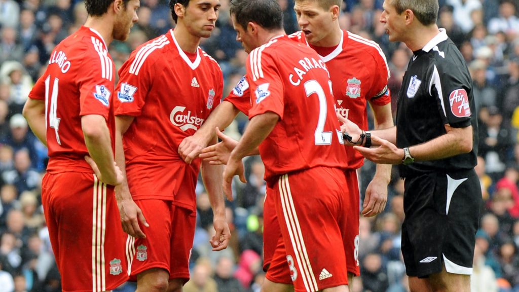 Liverpool right-back had blistering row with teammate in last game before Real Madrid transfer