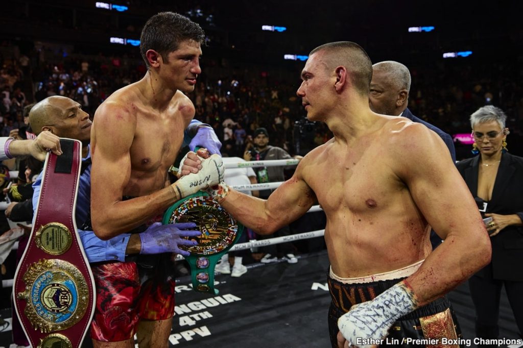 Fundora Sidesteps Mandatory Zayas Defense for Lucrative Tszyu Rematch Fight