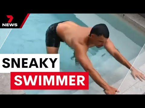 Brisbane Homeowner’s Frustration Over Repeat Pool Intruder | 7NEWS