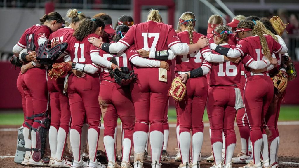 Oklahoma Sooners take No. 1 spot in latest NFCA Coaches Poll Oklahoma Sooners take No. 1 spot in latest NFCA Coaches Poll