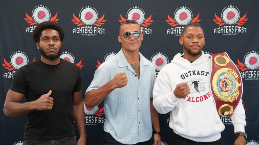 Fighters First Resigns Justin Figueroa, Brian Norman, and  Justin Pauldo