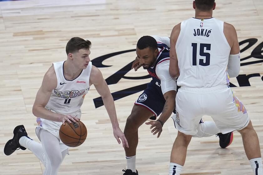 Clippers falter against Nuggets and are one loss away from end of season