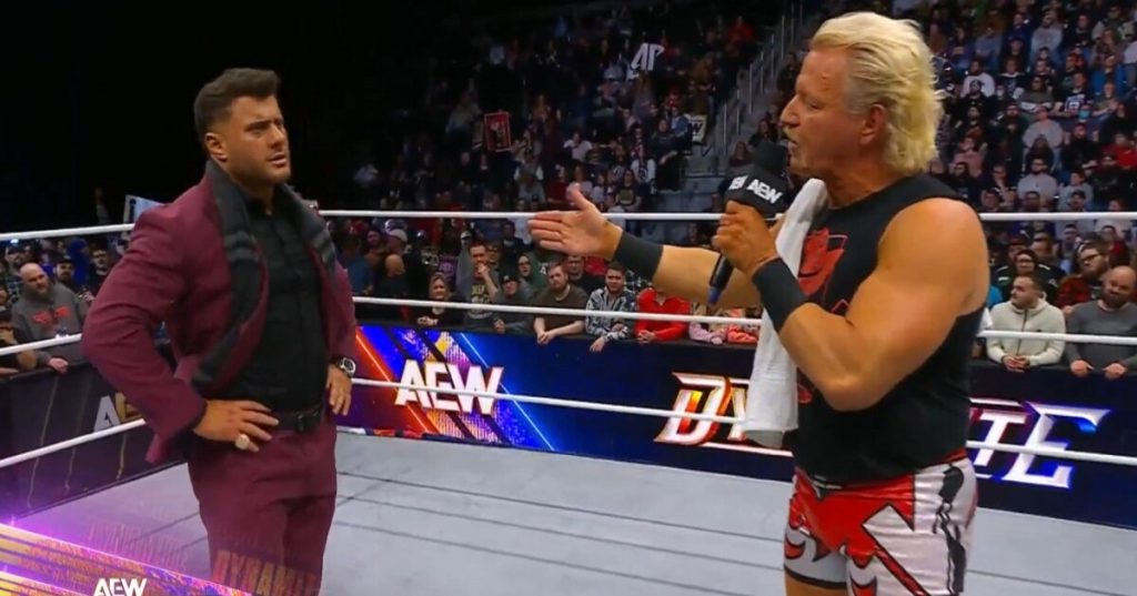 Jeff Jarrett Shoots On Recent AEW Rivalry With MJF: I Think He’s Toxic