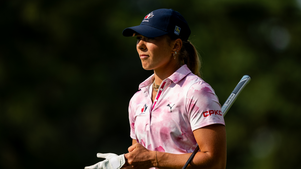 Leah John ‘over the moon’ after earning 2025 U.S. Women’s Open qualification