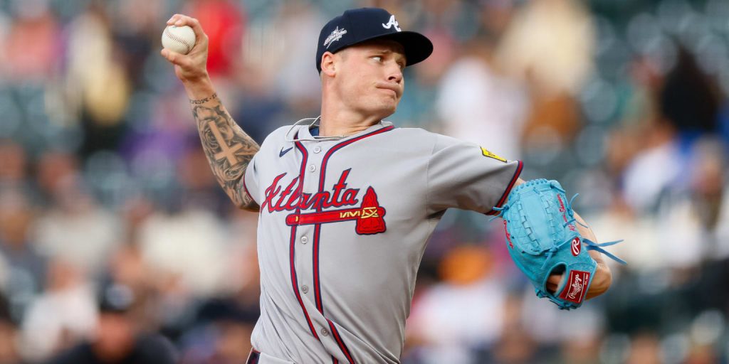 Smith-Shawver exits win after liner hits arm: 'I'm feeling pretty good' Smith-Shawver exits win after liner hits arm: 'I'm feeling pretty good'