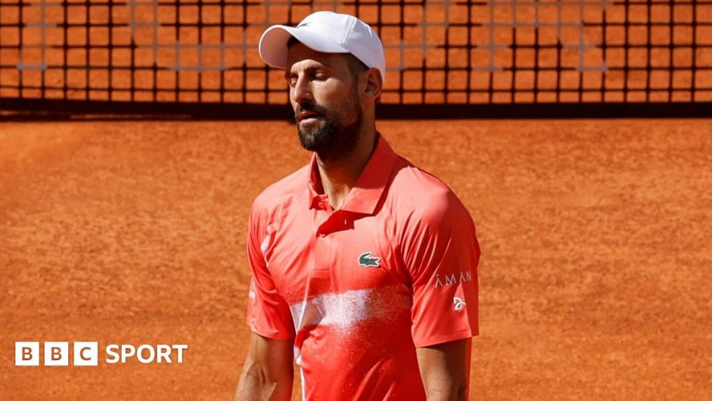 Out-of-form Djokovic withdraws from Italian Open Out-of-form Djokovic withdraws from Italian Open