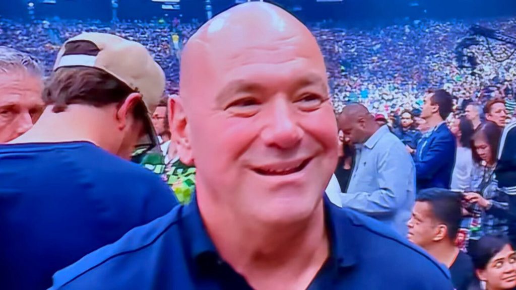‘Brutal’ – Dana White suffers embarrassing WrestleMania 41 moment after surprise crowd reaction is spotted on live TV